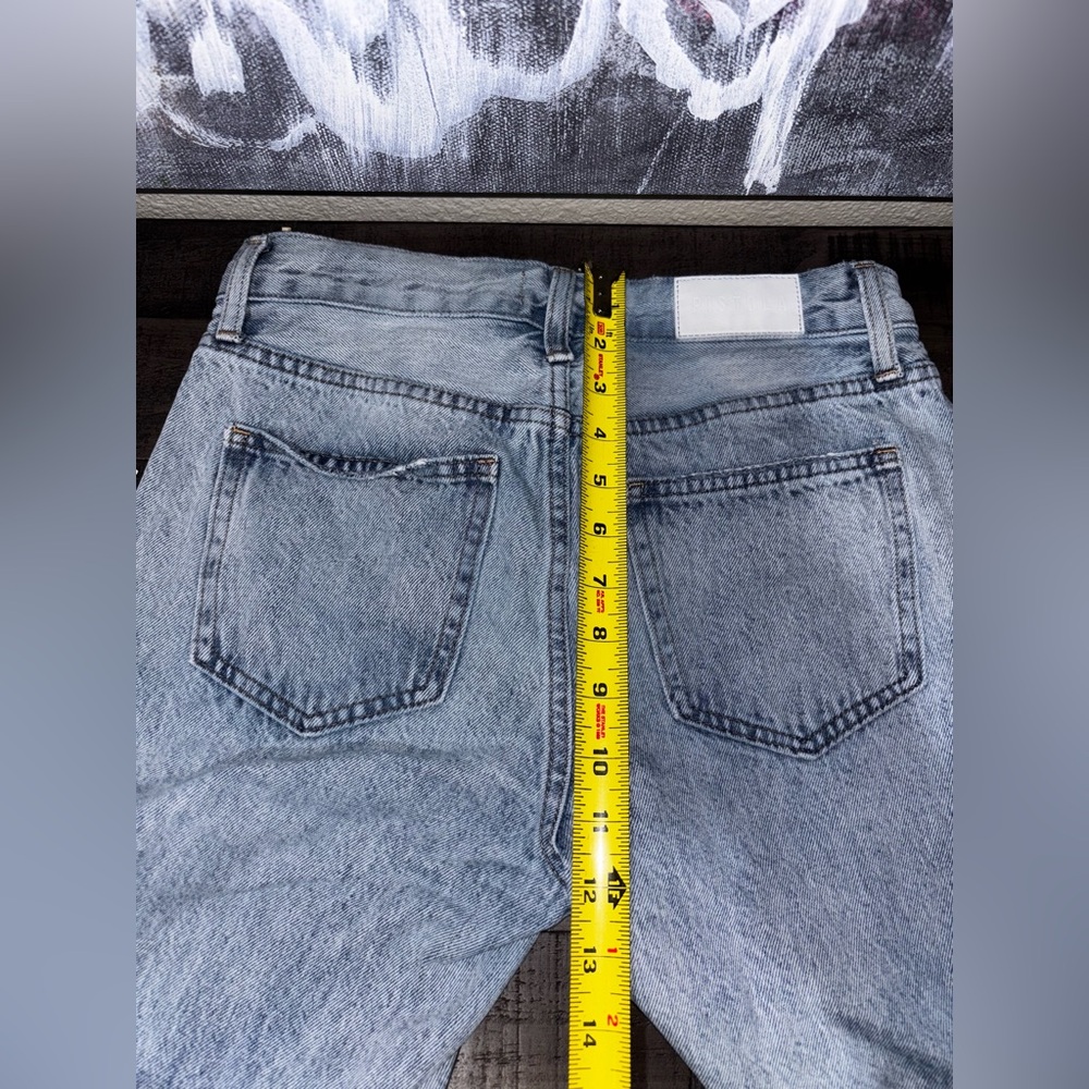 Pistola Denim Presley Jeans SZ 25 light wash - Picture 10 of 12
